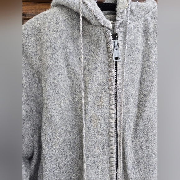 Vintage Wool Parka - Picture 4 of 11